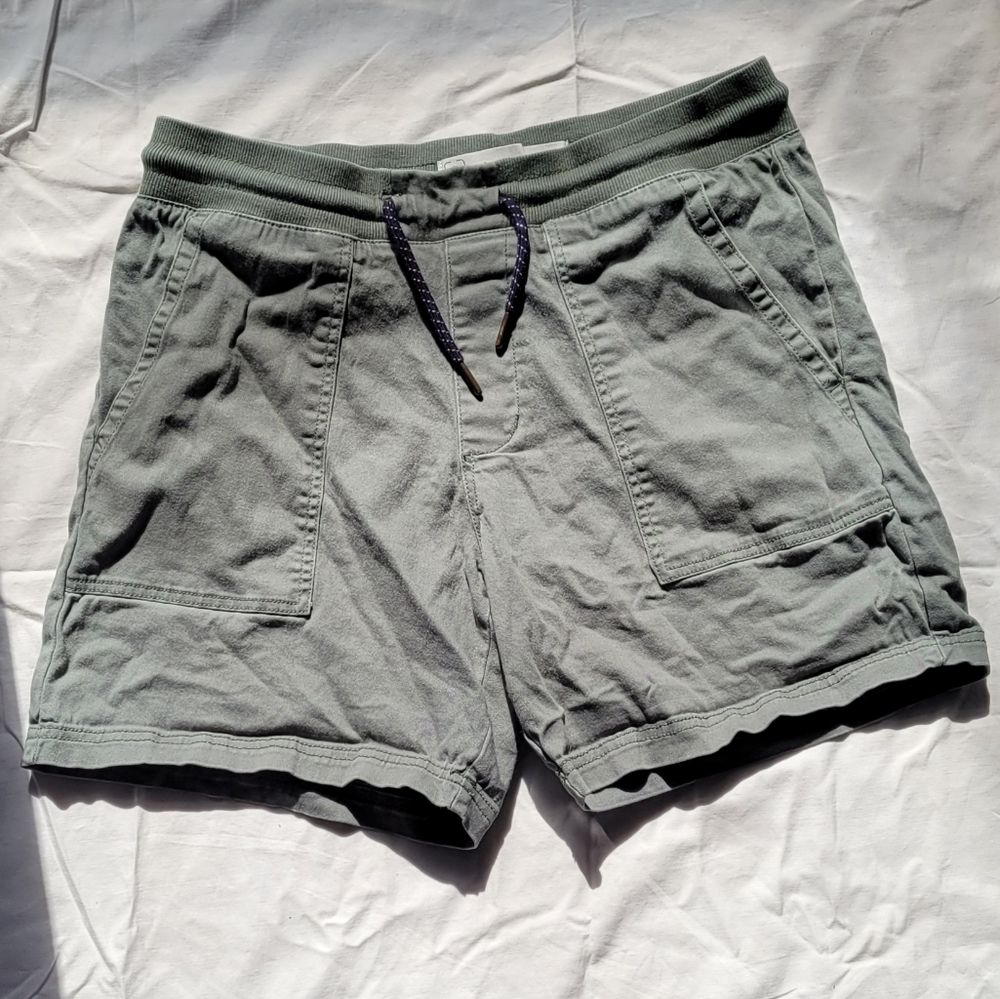 Laguna B Men's Athletic Shorts in Olive